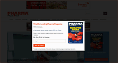 Desktop Screenshot of pharmafocusasia.com