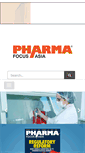 Mobile Screenshot of pharmafocusasia.com